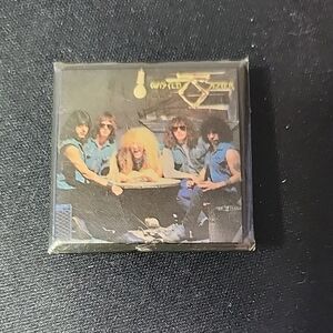 Twisted Sister Band Button